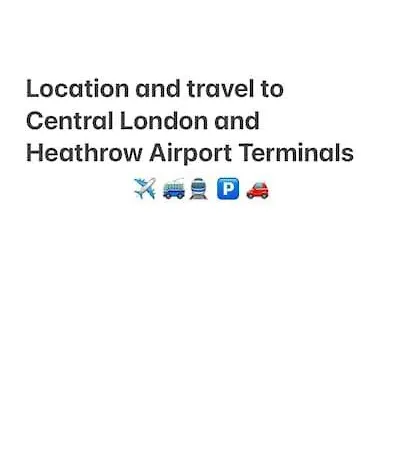 Unique London Heathrow Airport Cabin, Gated Free Parking, And Courtyard Hillingdon Exterior photo